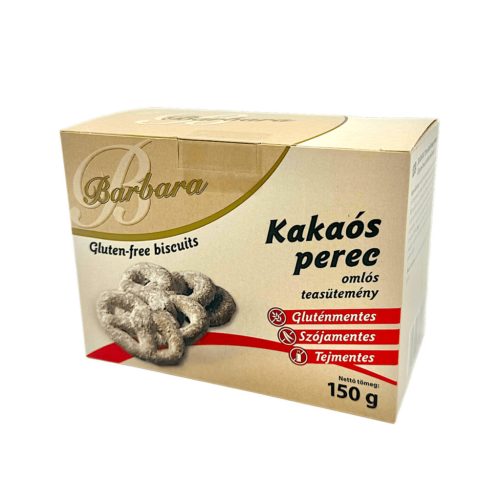 Barbara kakaós perec 150 g