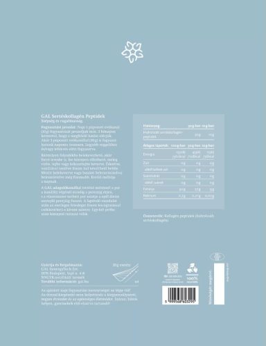 GAL Sertéskollagén peptidek 300 g