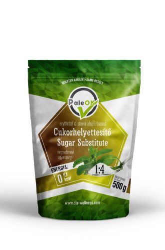 Dia-Wellness Paleo 1:4 cukorhelyettesítő 500g