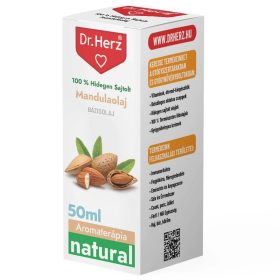 Dr. Herz 100% Hidegen Sajtolt Mandula Olaj 50 ml
