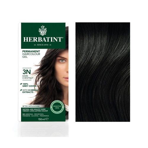 Herbatint 3N Sötét gesztenye hajfesték 150 ml
