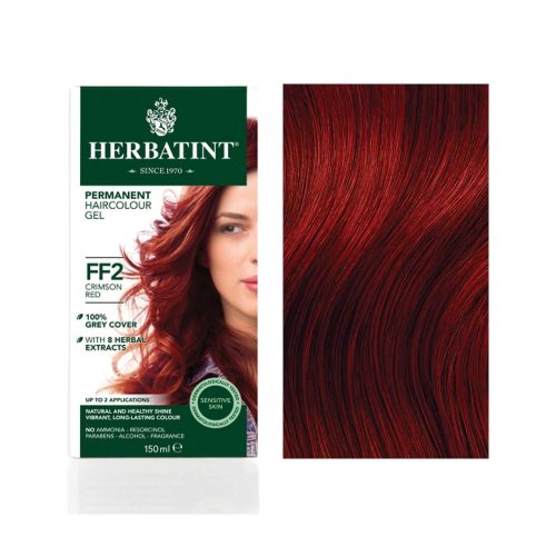 Herbatint FF2 Karmazsinvörös hajfesték 150 ml