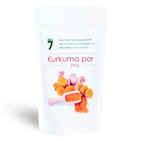 Nature7 Kurkuma por 250 g