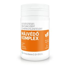 Pharmacoidea Májvédő Komplex 30 db