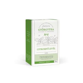 Györgytea citromfűlevél tea 50 g