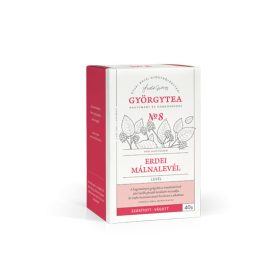 Györgytea erdei málnalevél tea 40 g