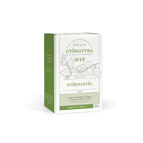 Györgytea nyírfalevél tea 50 g