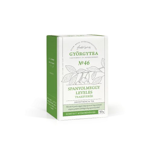 Györgytea spanyolmeggy leveles teakeverék 50 g