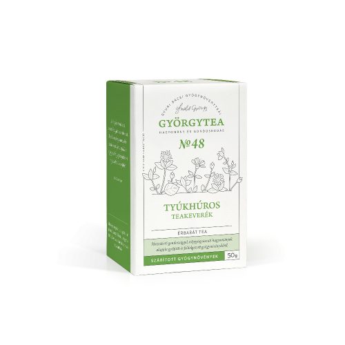 Györgytea tyúkhúros teakeverék 50 g