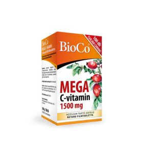 BioCo Mega C-vitamin 1500 mg Retard filmtabletta 100 db