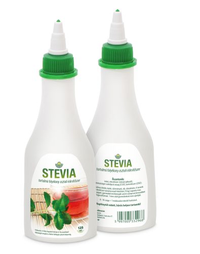 Herbária stevia tartalmú folyékony asztali édesítőszer 125 ml