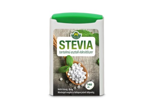 Herbária stevia tartalmú asztali édesítőszer 140 db
