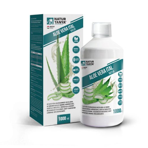 Natur Tanya Aloe Vera ital natúr 1000 ml – extra magas acemannán