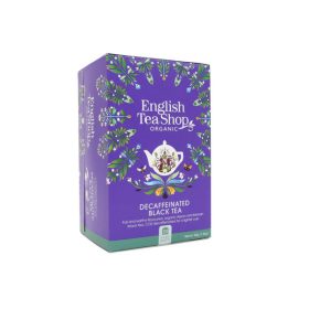 English Tea Shop bio Breakfast Koffenmentes fekete tea 20 db