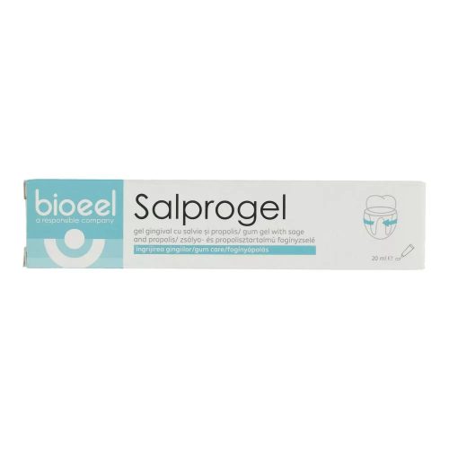 Bioeel Salprogel zsálya- és propolisztartalmú fogínyzselé 20 ml