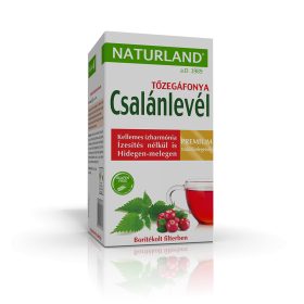   Naturland Csalánlevél & tőzegáfonya filteres teakeverék 20x1,2 g