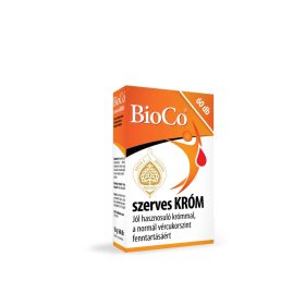 BioCo Szerves Króm 60 db