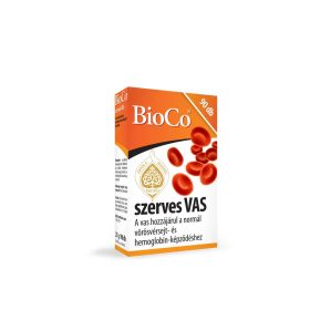 BioCo Szerves Vas 90 db