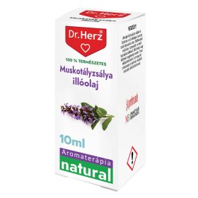 Dr. Herz Muskotályzsálya Illóolaj 10 ml