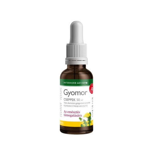 Interherb Napi Csepp Gyomor cseppek 50 ml