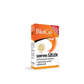 BioCo Szerves Szelén Megapack 120 db