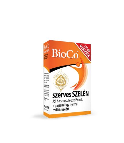 BioCo Szerves Szelén Megapack 120 db