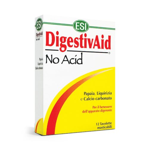 Natur Tanya ESI DigestivAid No Acid szopogatós tabletta 12 db