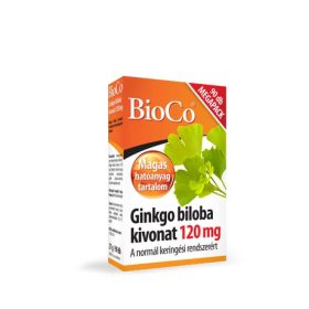 BioCo Ginkgo Biloba kivonat 120 mg 90 db