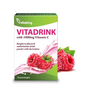 Vitaking VitaDrink elektrolit italpor vitaminokkal 10 db
