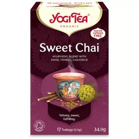 Yogi Tea Bio Édes Chai tea 17 db