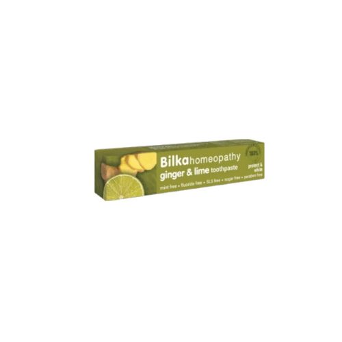 Bilka homeopátiás fogkrém (gyömbér-lime) 75 ml