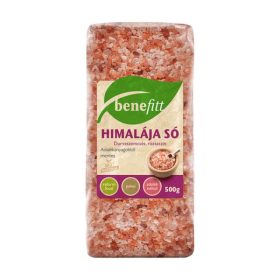 BENEFITT Himalája só (rózsaszín durvaszemcsés) 500 g