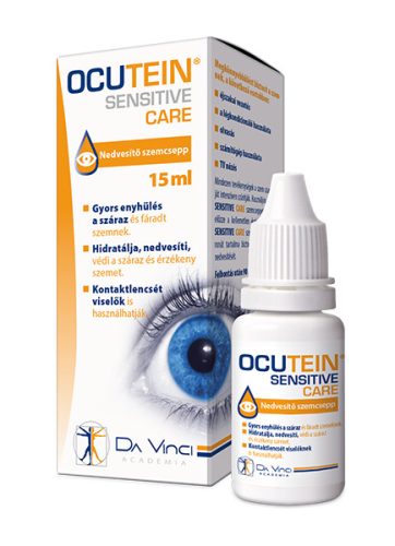 Ocutein Sensitive Care nedvesítő szemcsepp 15 ml