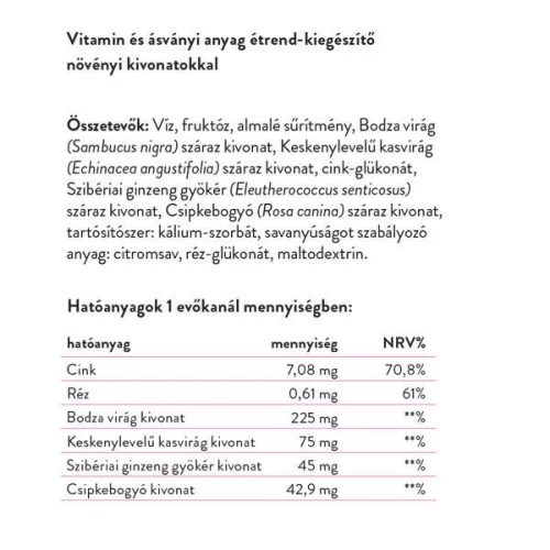 Vitaking Echinax szirup 200 ml