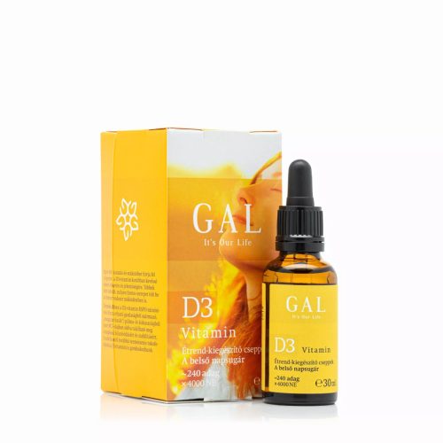 GAL D3-vitamin cseppek 30 ml