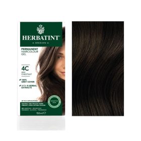 Herbatint 4C Hamvas gesztenye hajfesték 150 ml