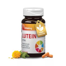 Vitaking Lutein 20 mg + 4 mg Zeaxantin 60 db