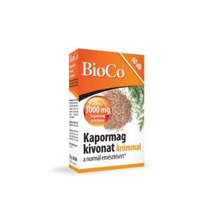 BioCo Kapormag kivonat krómmal 60 db