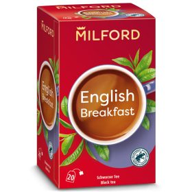 Milford English Breakfast tea 20x1,75 g