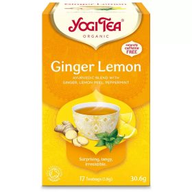 Yogi Tea Bio Citromos Gyömbér tea 17 db