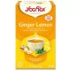 Yogi Tea Bio Citromos Gyömbér tea 17 db