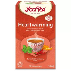 Yogi Tea Bio Szívmelengető tea 17 db