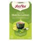 Yogi Tea Bio Zöld Tea Matchával és Citrommal 17 db