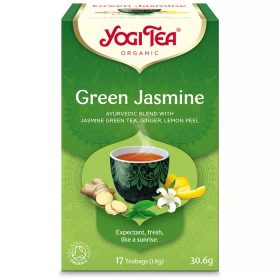 Yogi Tea Bio Zöld Tea Jázminnal 17 db