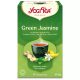 Yogi Tea Bio Zöld Tea Jázminnal 17 db