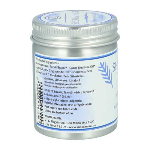 MosóMami Eco-Z Sheavaj Hab (Narancs-Kókusz) 100 ml