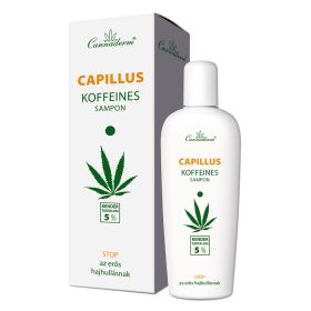 Cannaderm Capillus koffeines sampon 150 ml