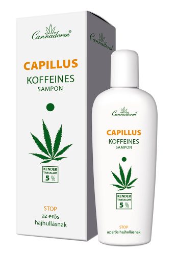 Cannaderm Capillus koffeines sampon 150 ml