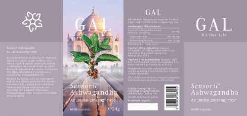 GAL Sensoril Ashwagandha 60 db