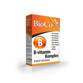 BioCo B-vitamin Komplex 90 db